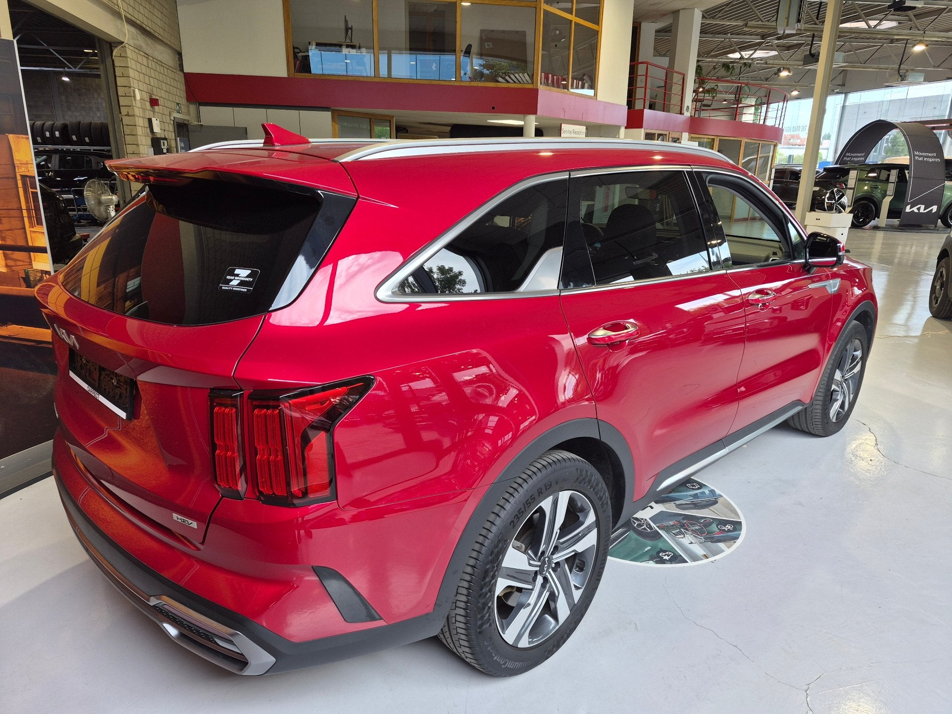 Kia Sorento HEV 2WD AT6 PACE - LEZ VALID 2035 - HYBRID - AUT, Cuir, Détection des panneaux routiers, Euro 6, Entreprise