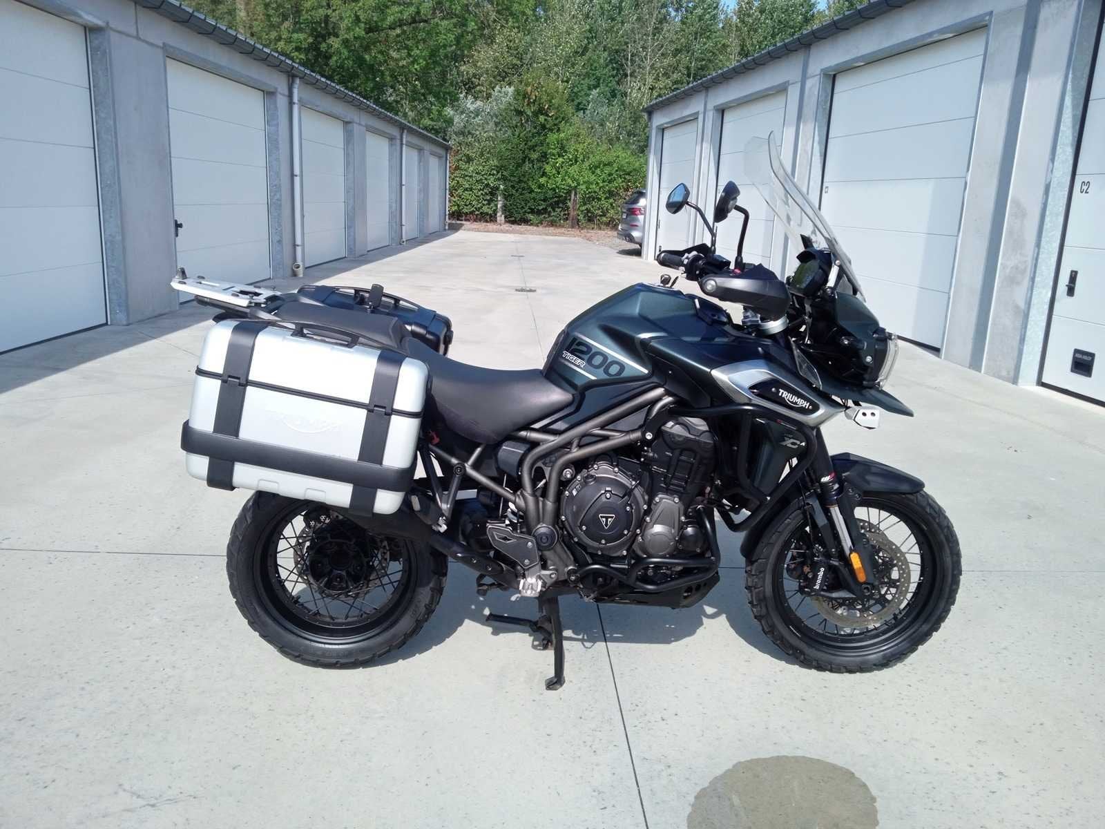 TRIUMPH - TIGER 1200 XCA - Moto, Entreprise, Autre