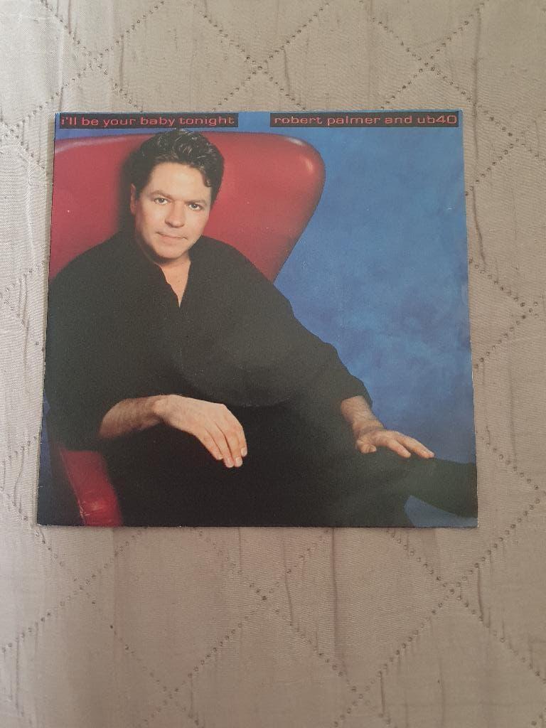 Robert Palmer And UB40 – I'll Be Your Baby Tonight - 1990, 1990 - 1999, 7 inch, Single, Ophalen of Verzenden