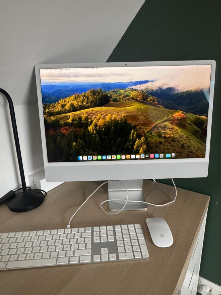 Apple iMac 24” M3 – 16GB RAM – 2023 – Nieuwstaat, Computers en Software, Apple Desktops, Zo goed als nieuw, iMac, SSD, 16 GB, Ophalen