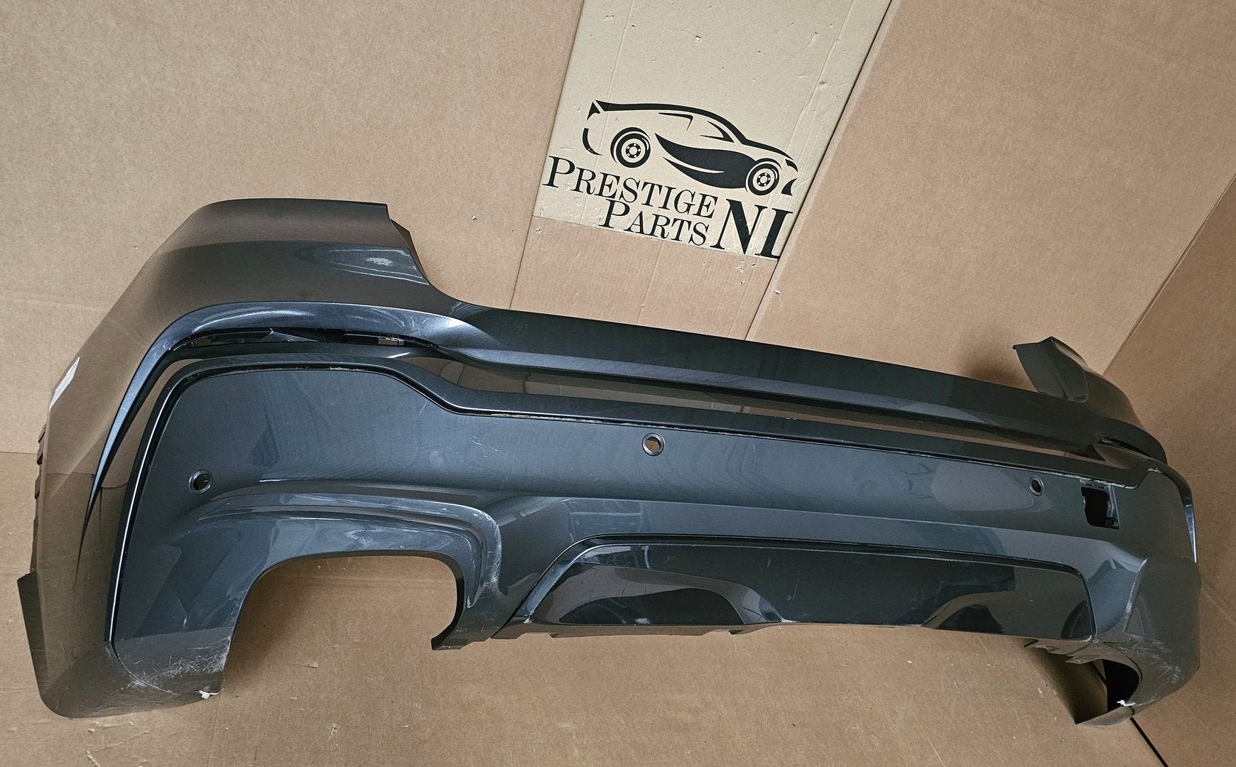 Achterbumper BMW X4 F26 M Pakket Origineel PDC 51128056999, Arrière, -, Origine de la pièce connue, Utilisé