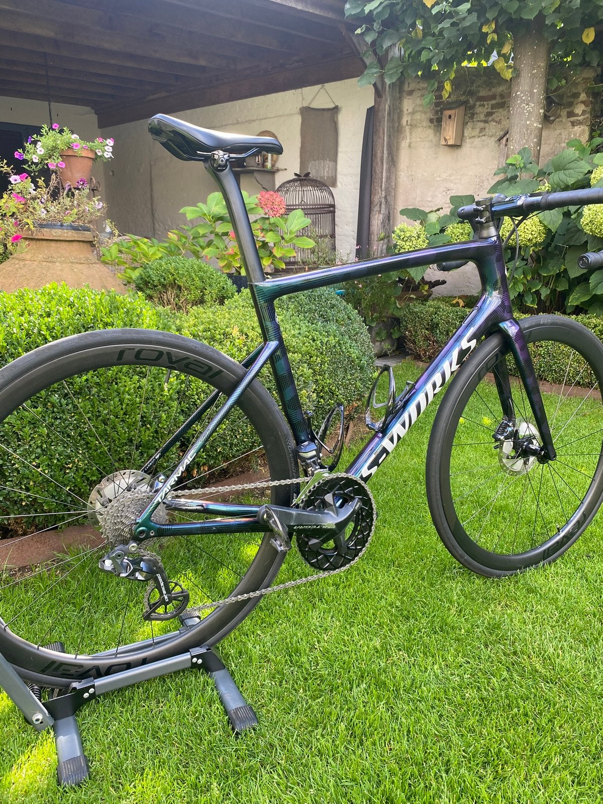 Specialized Sworks sl6, Enlèvement, Utilisé, Carbone