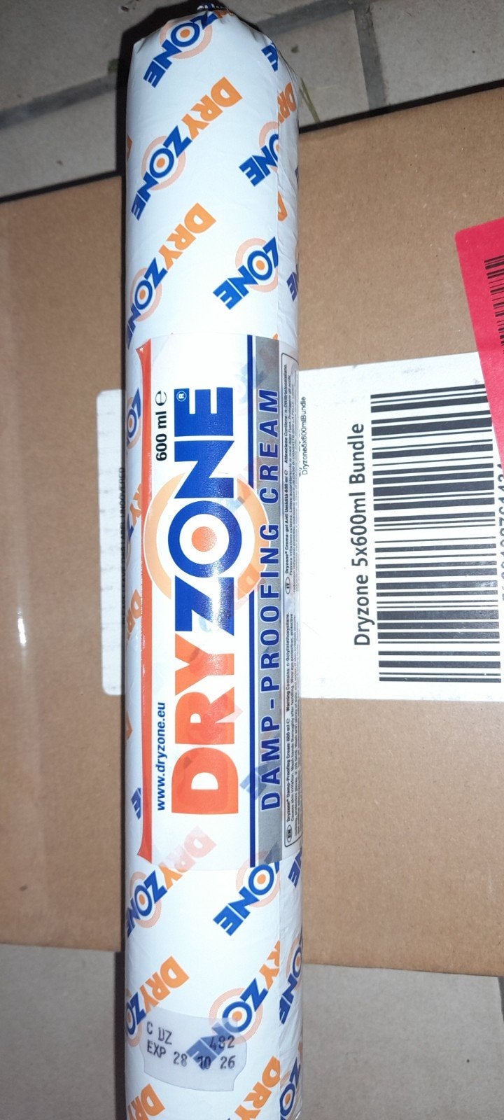 DRYZONE injectie tegen opstijgende vocht - 600ml, Ophalen, Nieuw, Overige materialen