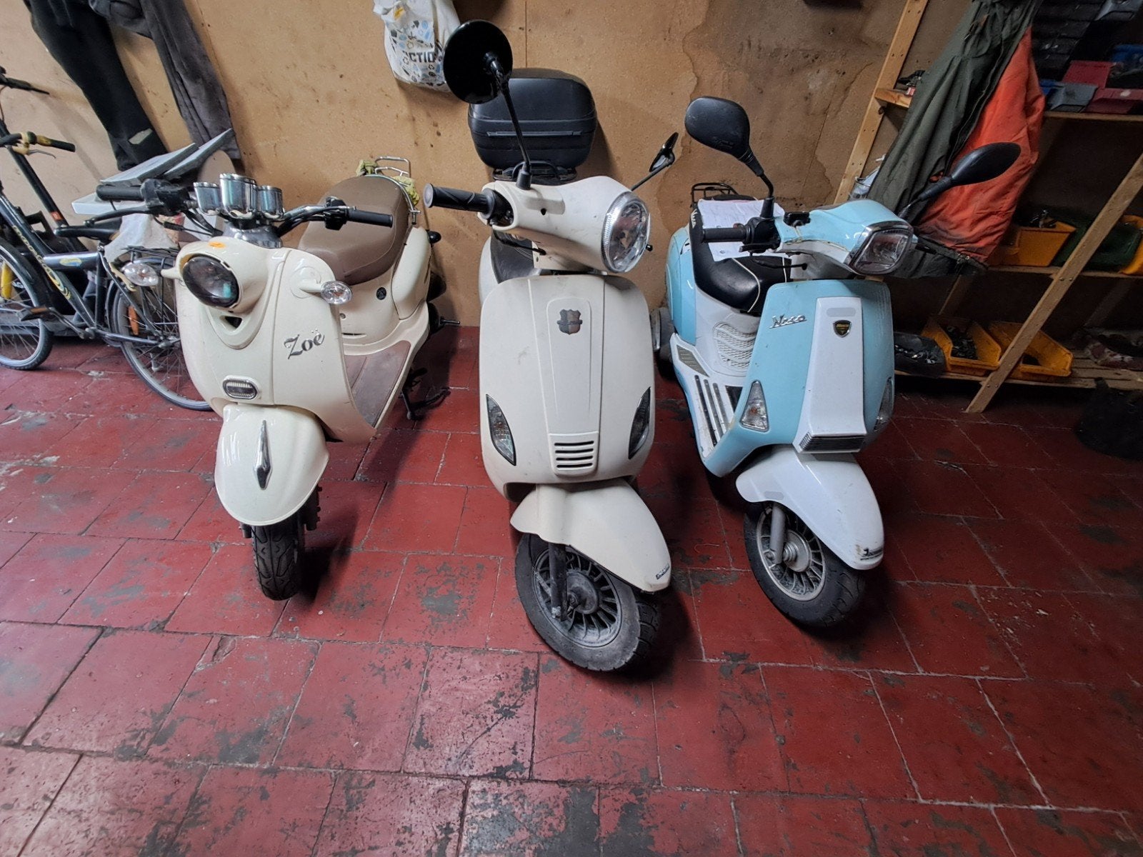 Scooters in lot !!, Fietsen en Brommers, Ophalen