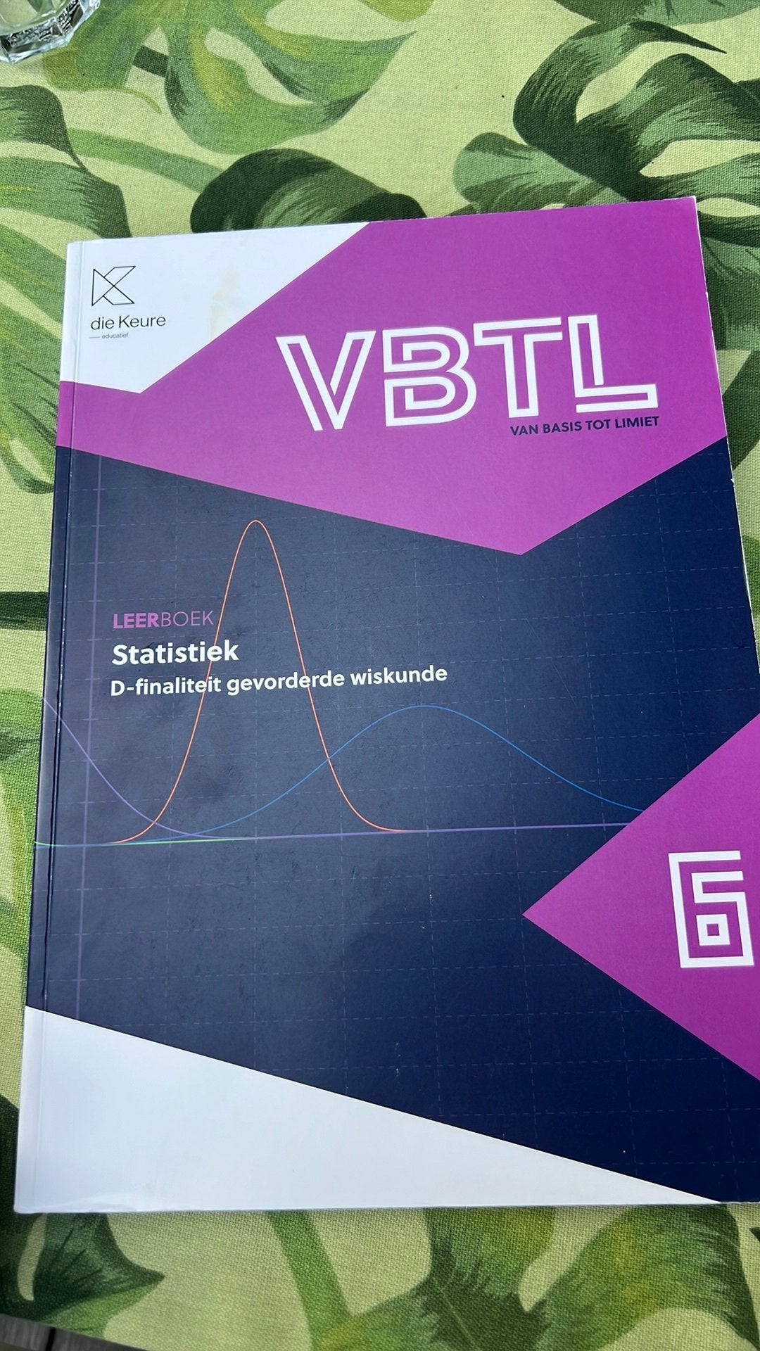 VBTL 5/6 - leerboek Statistiek D-gevorderde wiskunde, Boeken, Schoolboeken, Ophalen of Verzenden, Nederlands