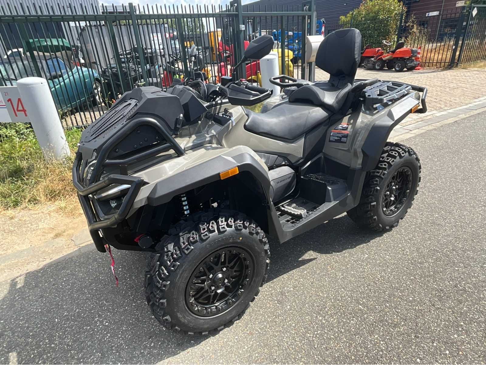 BRCP Outlander 1000CC - COC documenten - topkoffer, Motoren, 999 cc
