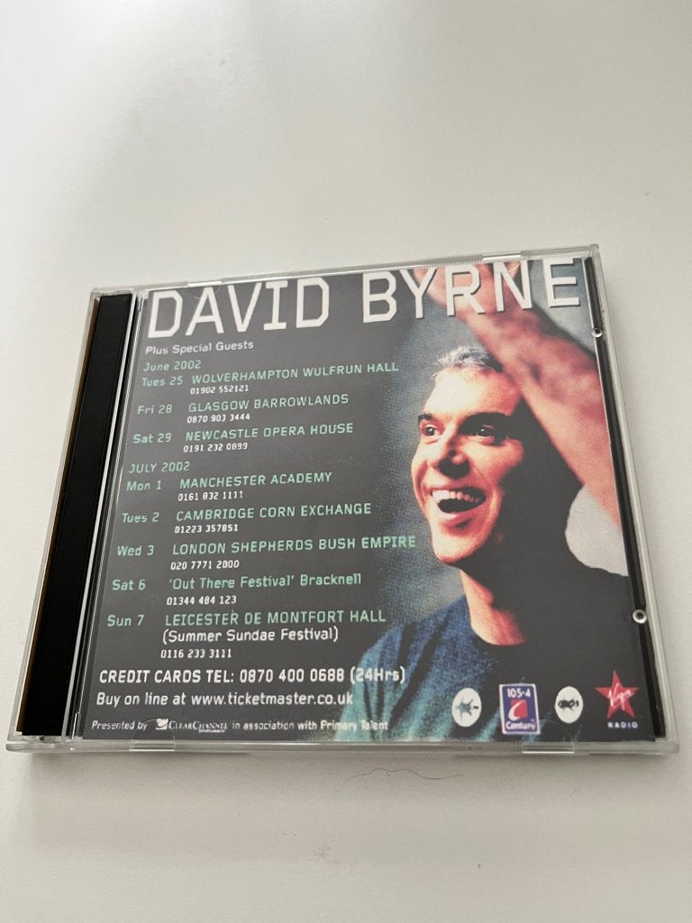 DAVID BYRNE - The Lazy Academic * 2xCD (zeldzaam) * NIEUW, Cd's en Dvd's, Cd's | Rock, Zo goed als nieuw, Poprock, Ophalen of Verzenden