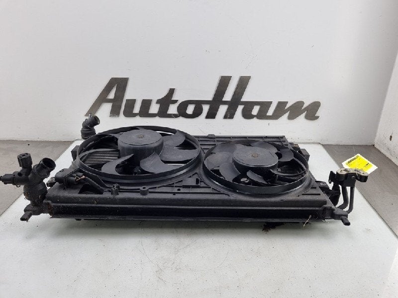 RADIATEUR COMPLET Volkswagen Touran (1T1 / T2), Utilisé, Volkswagen