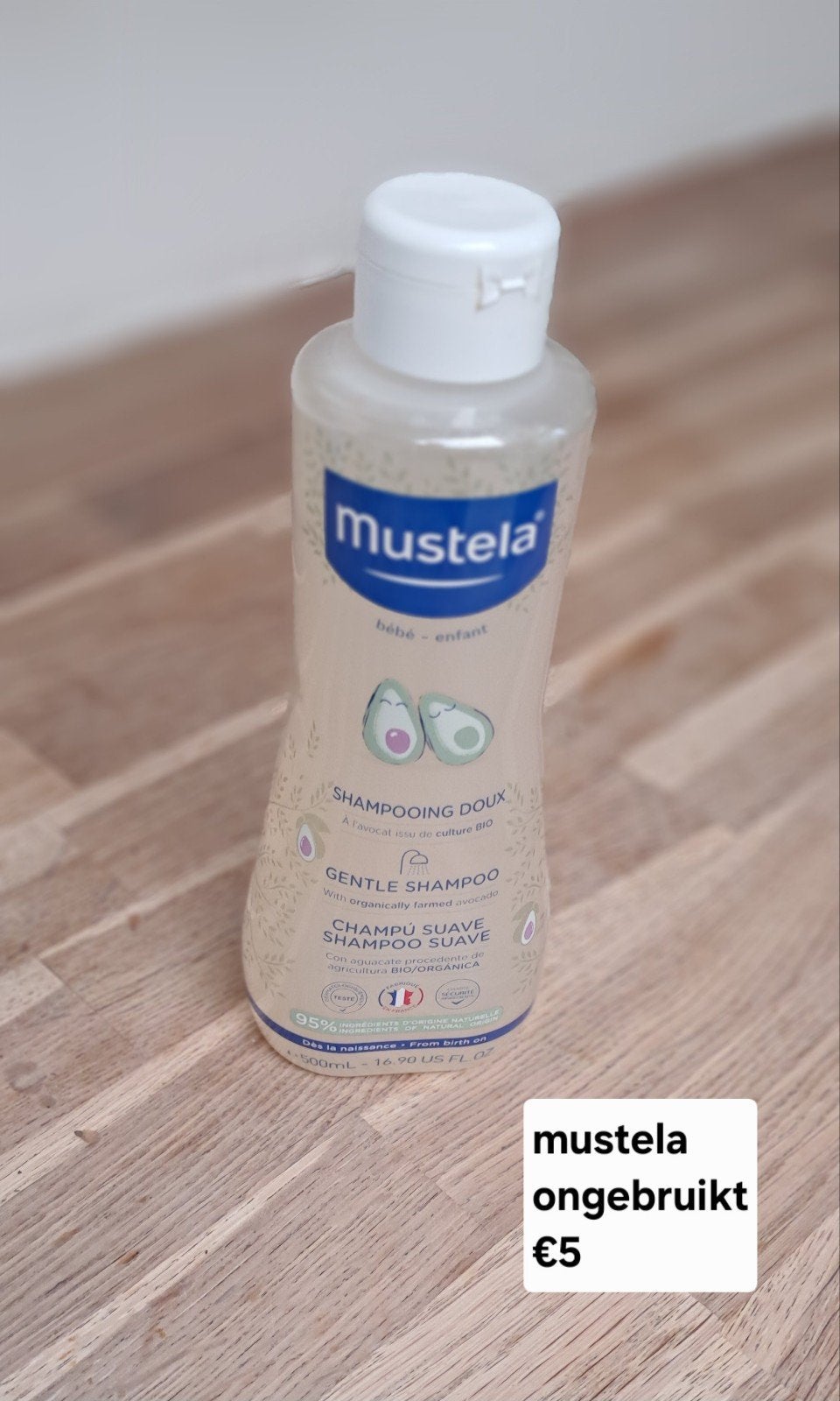 shampoing Mustela, Enlèvement ou Envoi