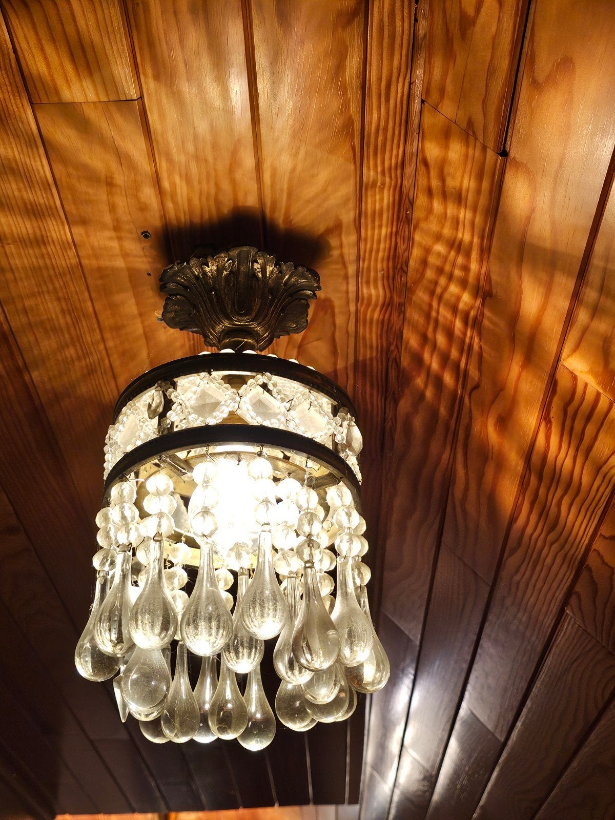 art deco luster. zeer mooi, Huis en Inrichting, Ophalen