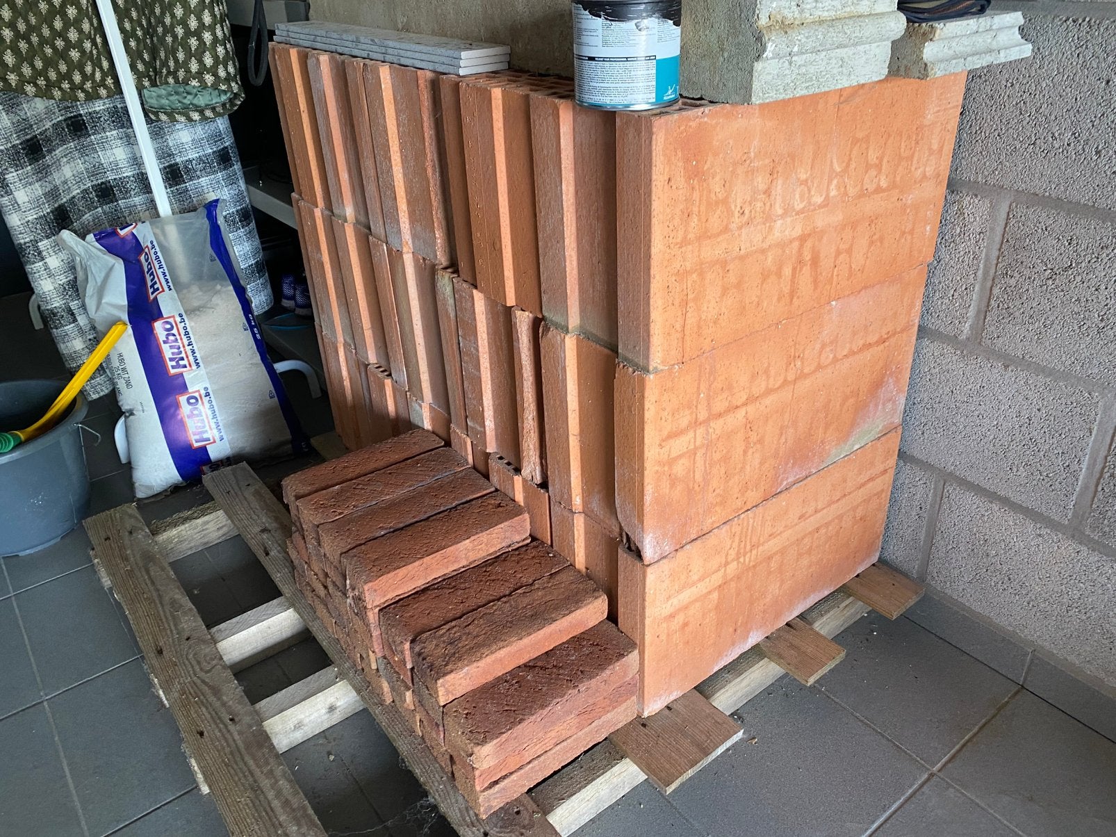 Snelbouwblokken 51,5  19  25 cm | Gratis af te halen, Tuin en Terras, Ophalen, Zo goed als nieuw