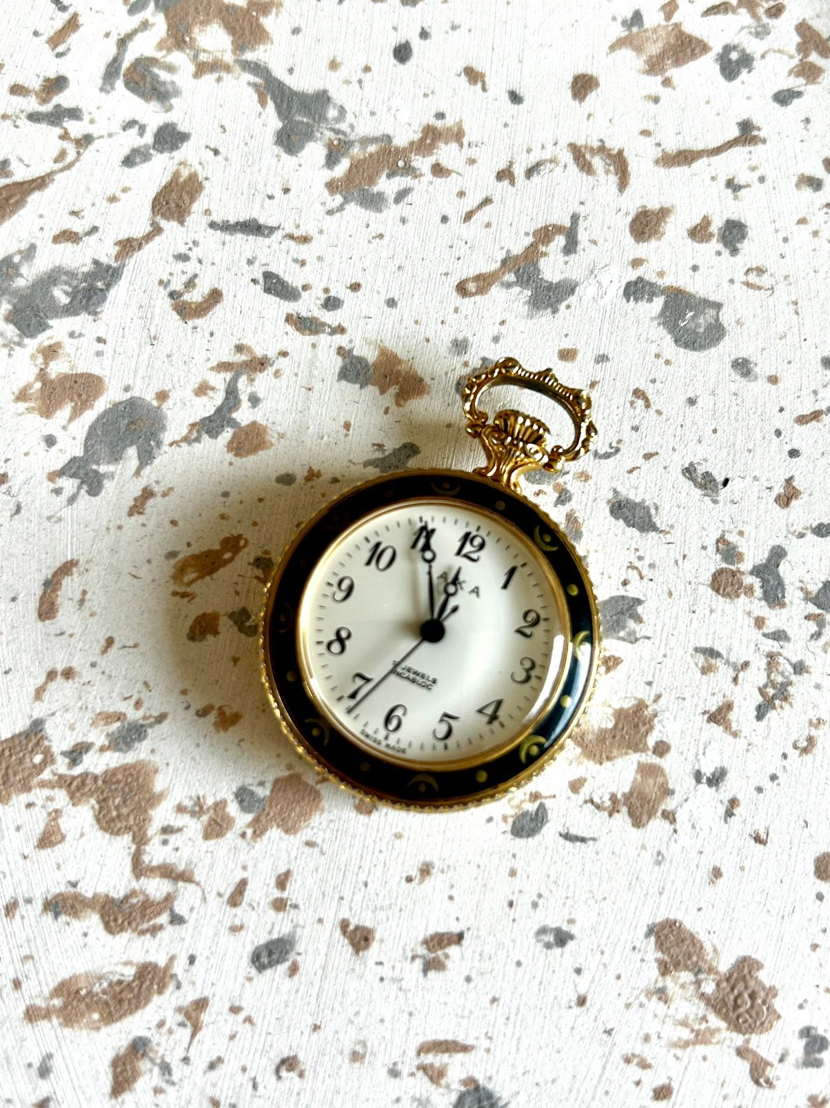 Montre de poche mécanique Cortébert vintage, fabr en Suisse., Autres marques, Acier, Montre de poche, Enlèvement
