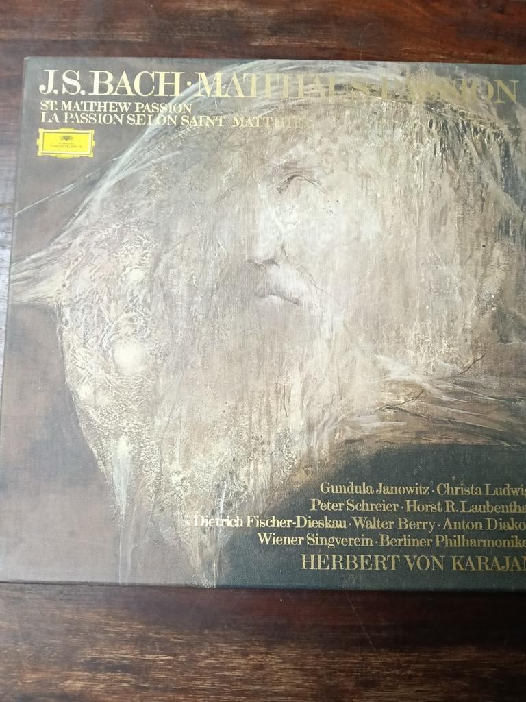 Matthaus passion van JS Bach, CD & DVD, Vinyles | Classique, Enlèvement ou Envoi