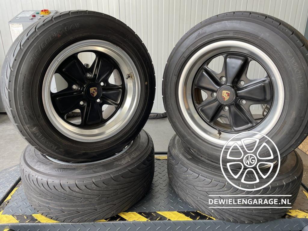 Porsche 911 Fuchs Velgen Origineel 15 inch 7J 8J 15x7 en 15x, Autos : Pièces & Accessoires, Pneus & Jantes, Pneus et Jantes, -