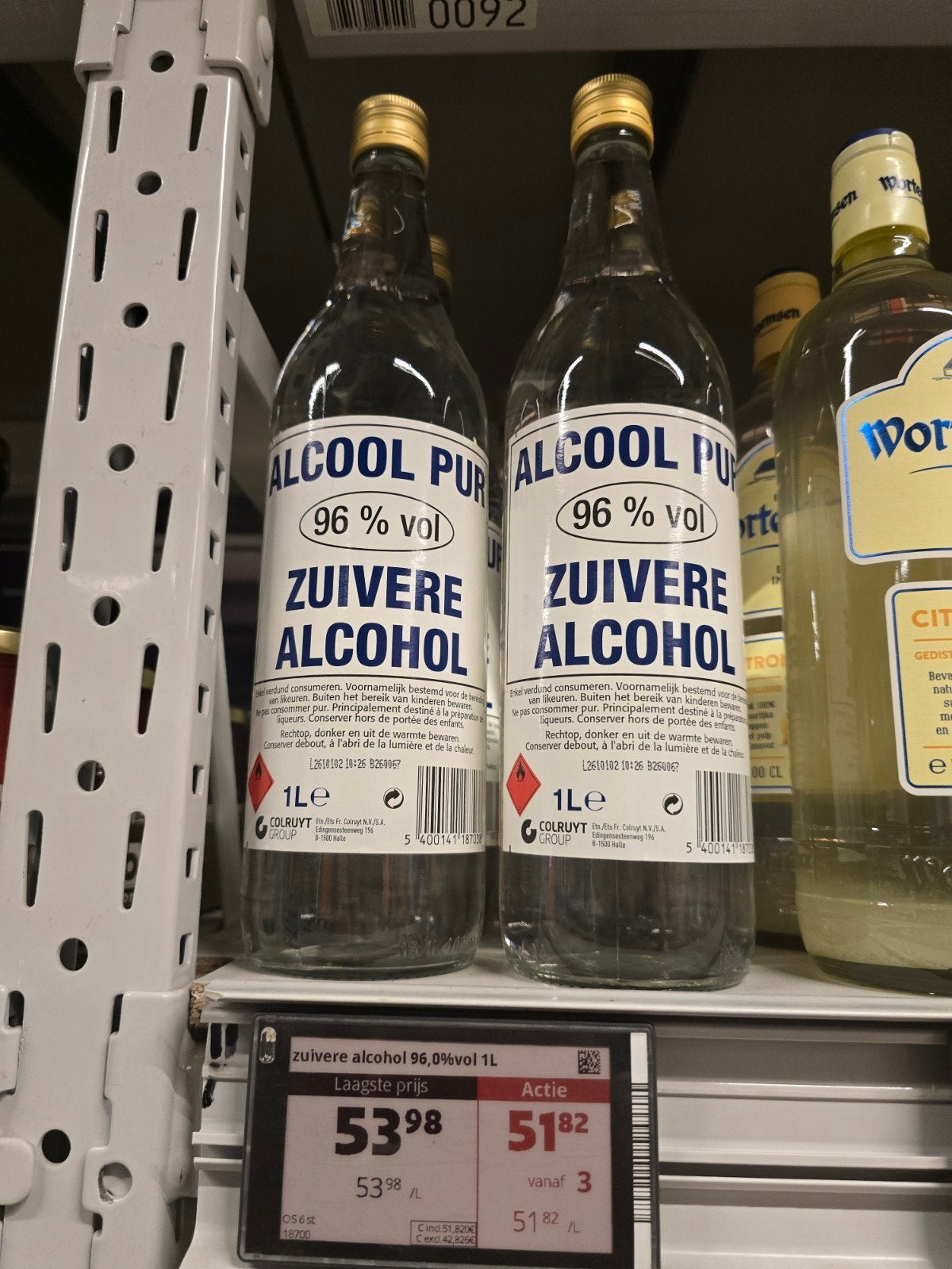 colruyt linoncello, Diversen, Ophalen
