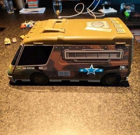 Micro machines legertruck, Collections, Enlèvement