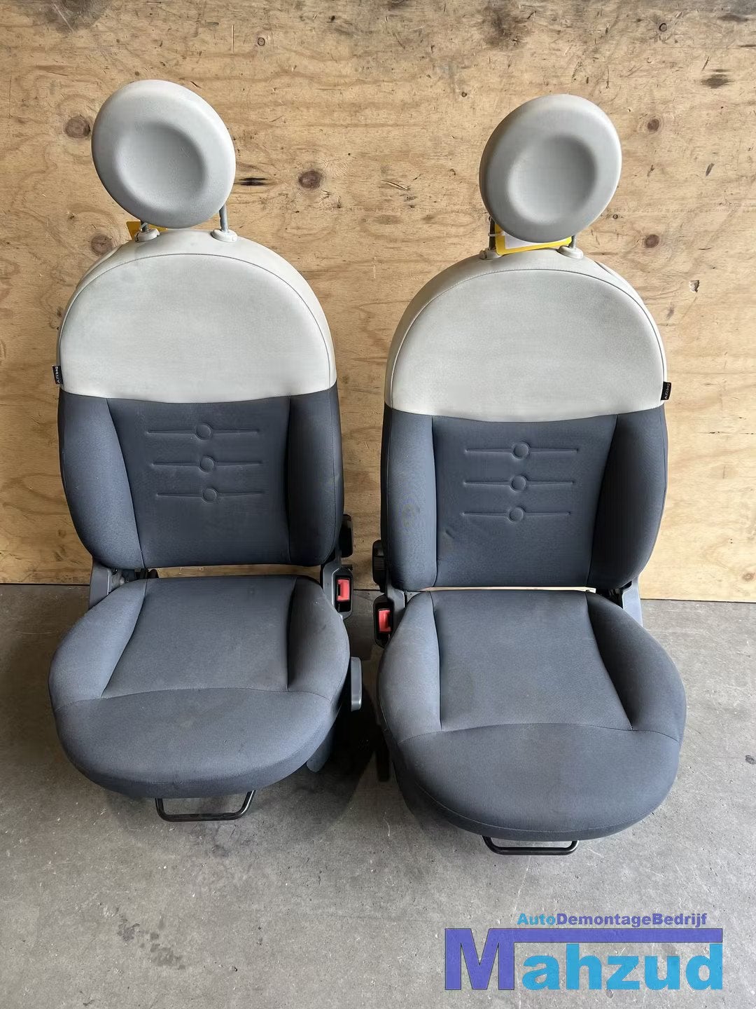 2012 FIAT 500 compleet interieur stof zwart wit, Stellantis Europe S.p.A., Info@stellantis.com, Utilisé, Corso Giovanni Agnelli 200
10135  Turin, IT