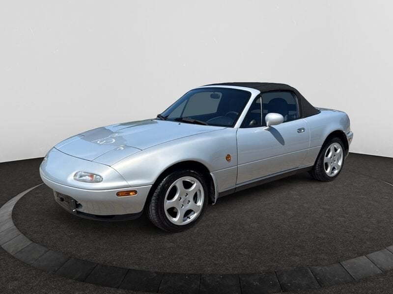 Mazda MX-5, Autos, Argent ou Gris, Boîte manuelle, Noir, 2 portes