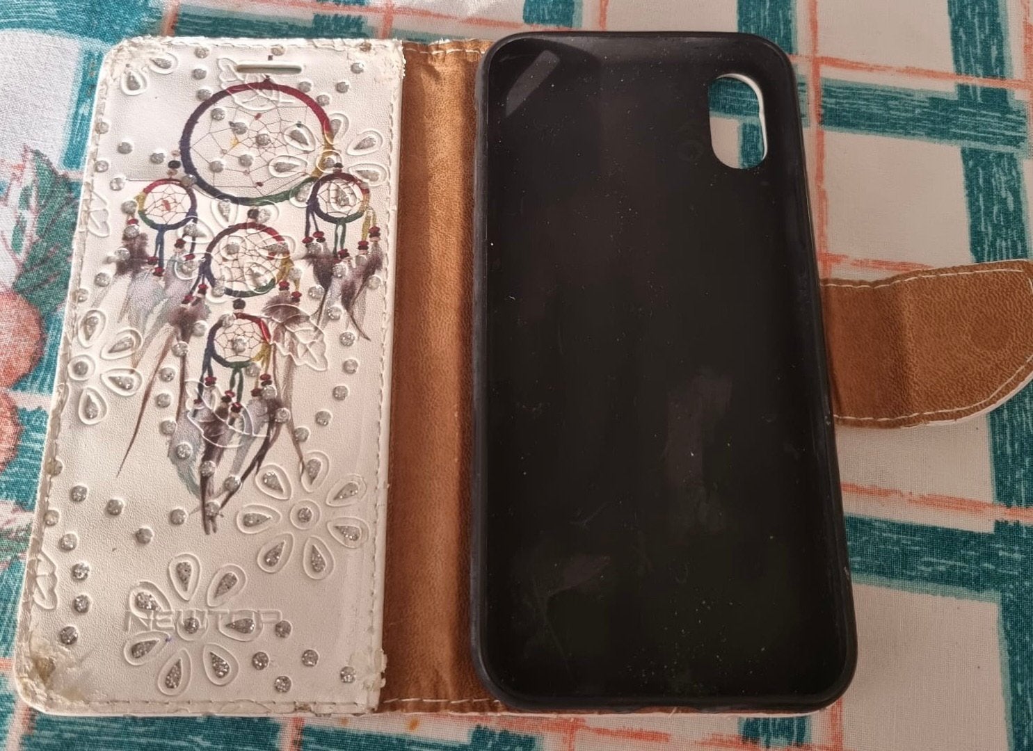 Coque pour iPhone 12, Étui à rabat, Enlèvement ou Envoi, IPhone 12, Utilisé