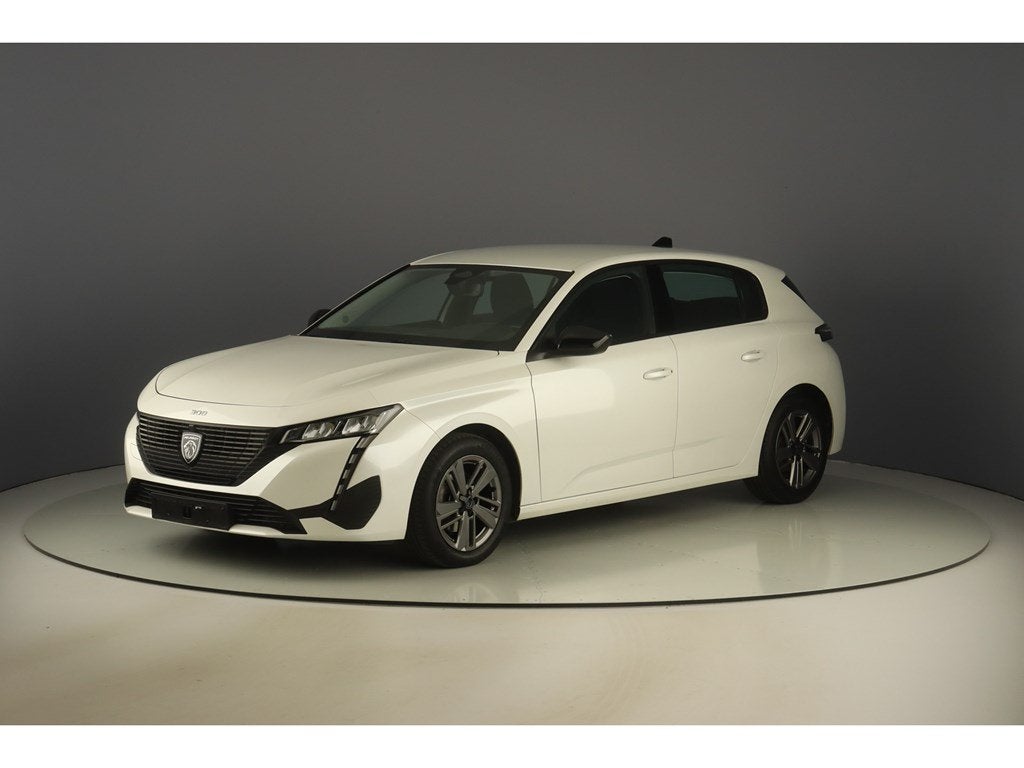 Peugeot 308 1.2i 130pk EAT8 Active, Autos, Achat, Euro 6, Capteur de stationnement, Noir