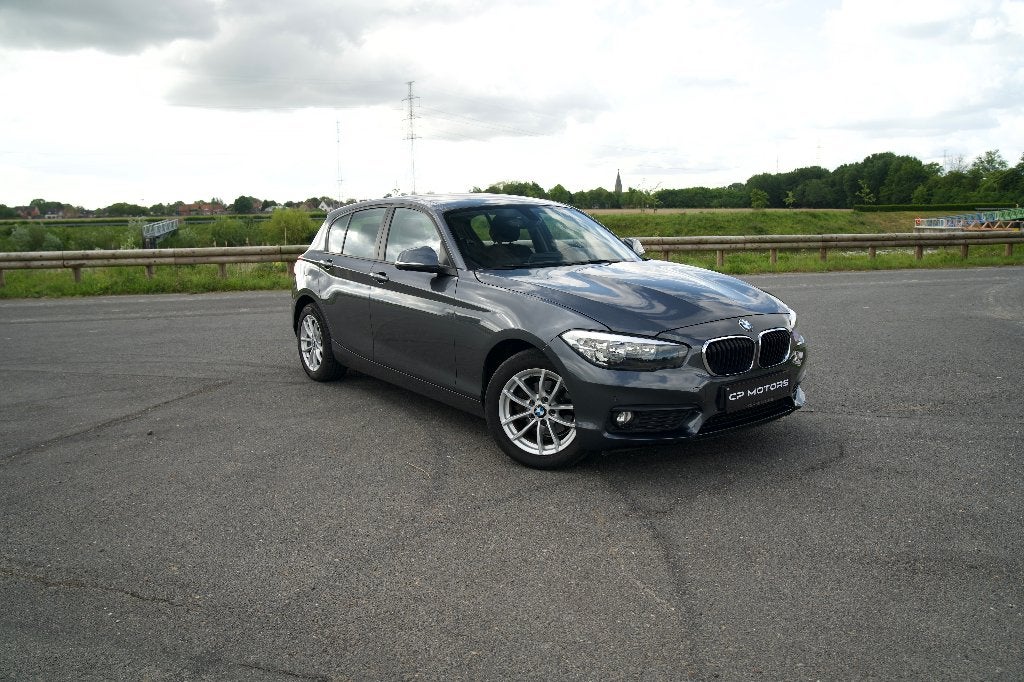 BMW 116 d | BELGISCHE WAGEN | NAVI | 12 MAANDEN GARANTIE, Auto's, BMW, 1440 kg, Bedrijf, 5 deurs, 3 cilinders