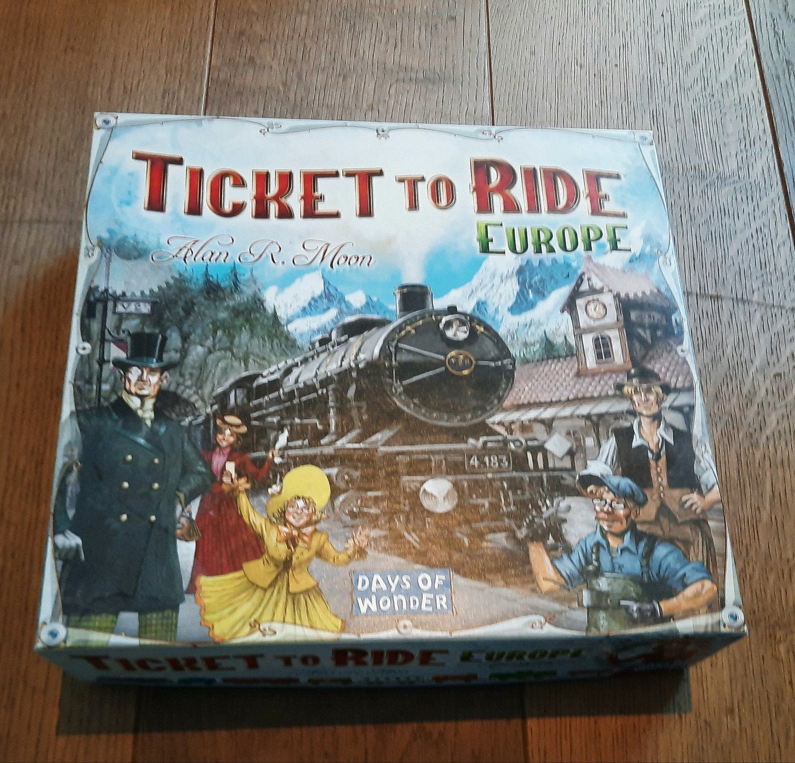 Ticket To Ride Europe (NL), Een of twee spelers, Ophalen of Verzenden, Zo goed als nieuw, Days of Wonder