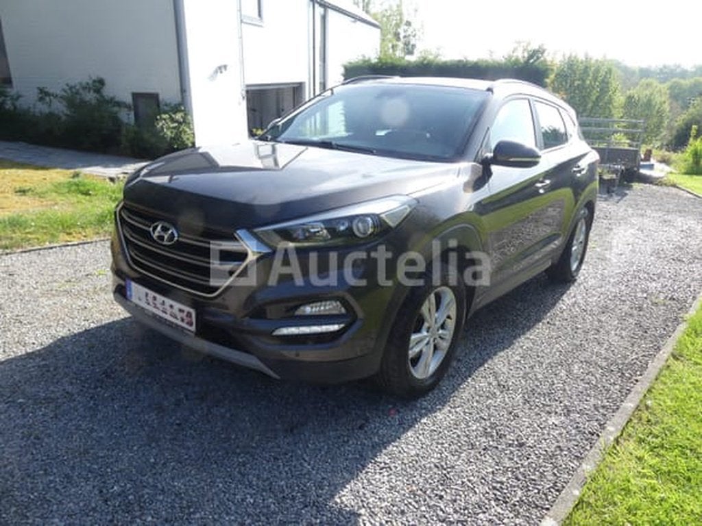 Hyundai Tucson 1.7 CRDI Business Car (2016-228.050 km), Auto's, Hyundai, Overige brandstoffen, Bedrijf, Overige carrosserie, Tucson
