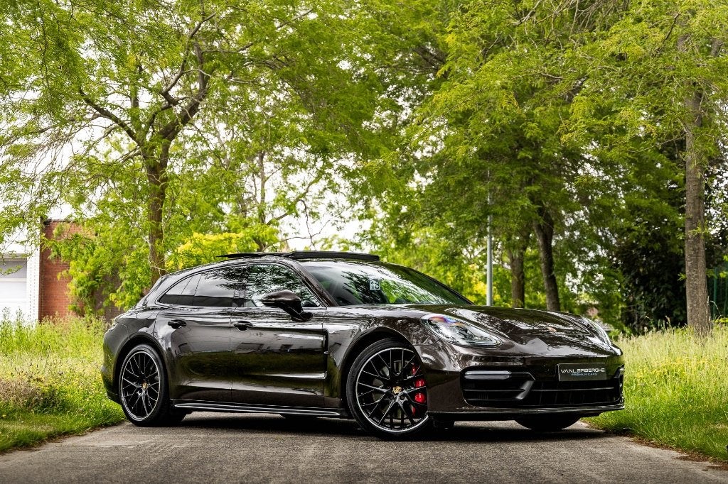 Porsche Panamera GTS ST * 4.0 V8 * Pano * TV * Camera, Auto's, Automaat, Bruin, 338 kW, Leder