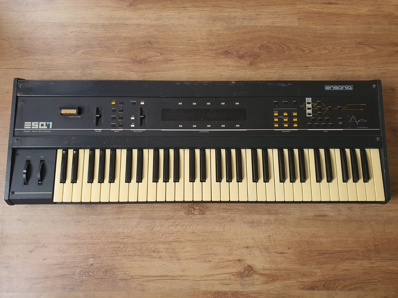 Ensoniq ESQ-1, Muziek en Instrumenten, Ophalen