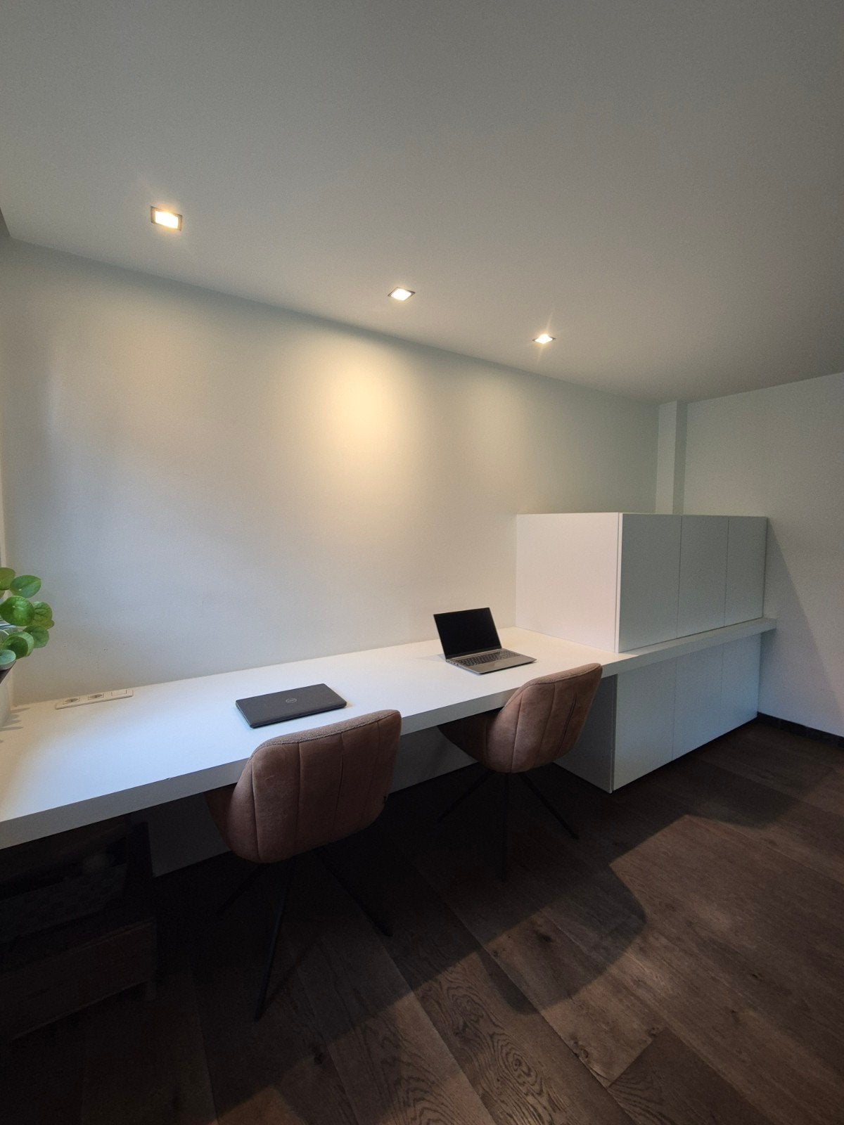 Bureau, Modern, Ophalen, Bureau-kast combinatie