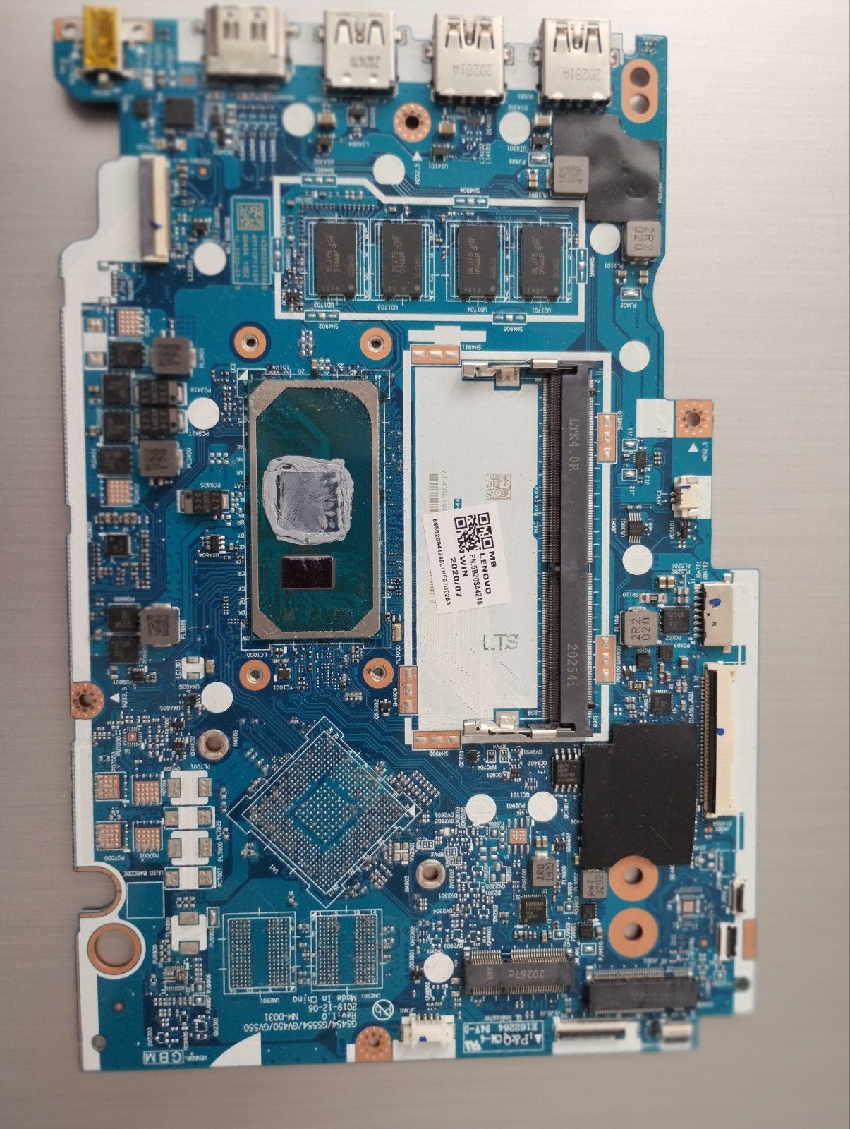 Pièces Lenovo ideaPad 3-14IIL05, Ophalen