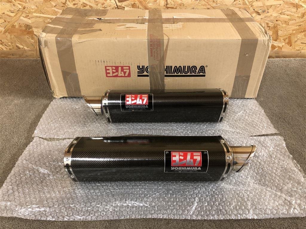 Yoshimura Japan Tri-Oval uitlaten YZF-R1 YZFR1 R1 09-14 RN22, Motoren, Verzenden, Nieuw