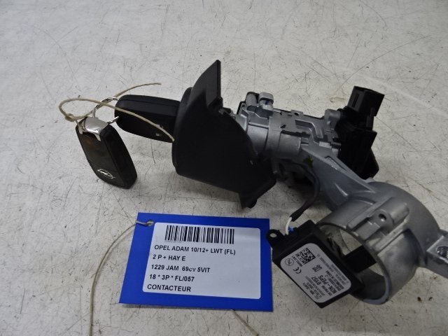 NEIMAN / COMMUTATEUR D ALLUMAGE Opel Adam (13496392), Utilisé, Rue de l'Espoir 34 34
4030  GRIVEGNÉE, BE, Info@Collignon.be, Opel