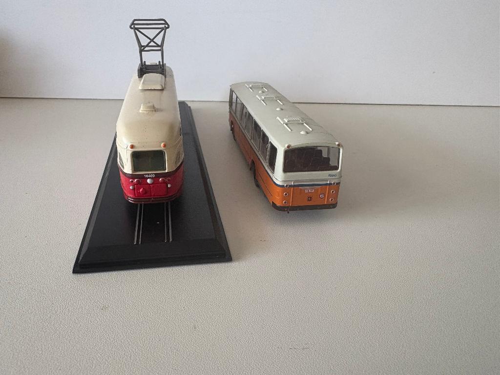 NMVB - TRAM PCC + BUS DAF JONCKHEERE - 1:87, Verzenden, Nieuw, Bus of Vrachtwagen, Overige merken