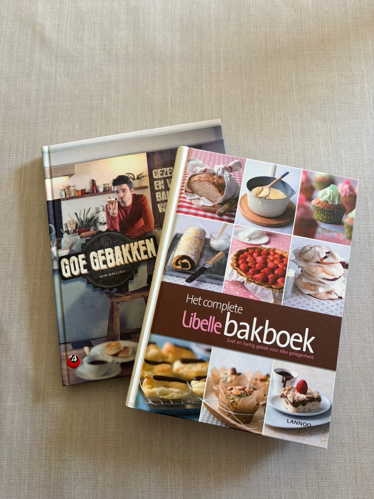 Goe Gebakken – Wim Ballieu & Het complete Libelle bakboek, Boeken, Ophalen of Verzenden, Zo goed als nieuw