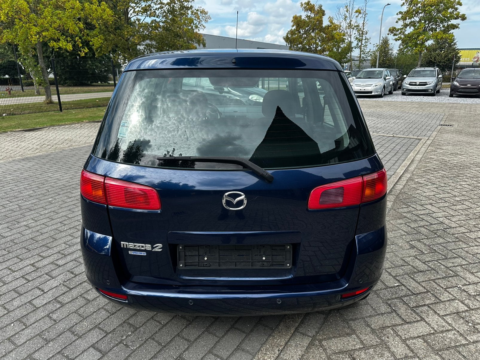 Mazda 2, 1242 cm³, Achat, Entreprise, Noir
