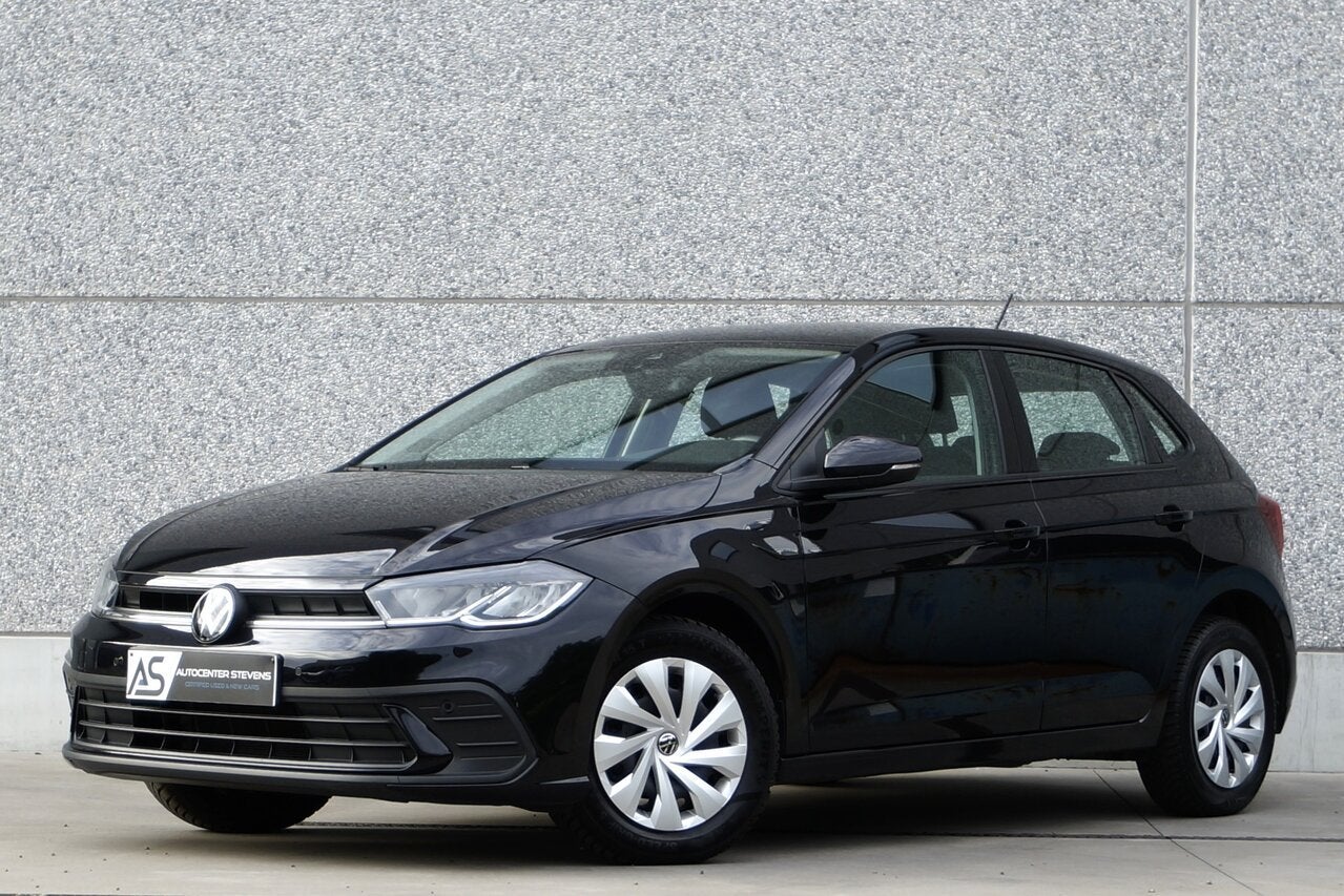 Volkswagen Polo MPI, Auto's, Volkswagen, 0 kg, 0 kg, Zwart, 80 pk