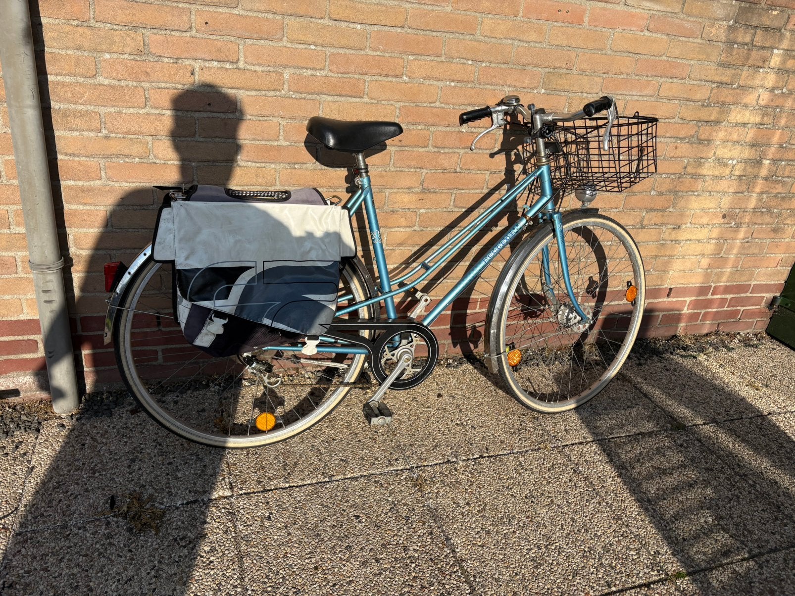 Peugeot stads tourfiets, Ophalen