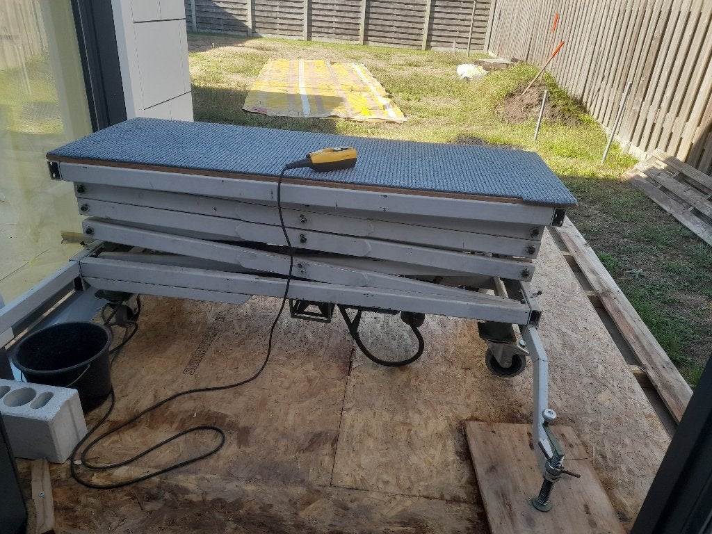 schaarlift, Bricolage & Construction, Outillage | Autres Machines, Enlèvement, Utilisé