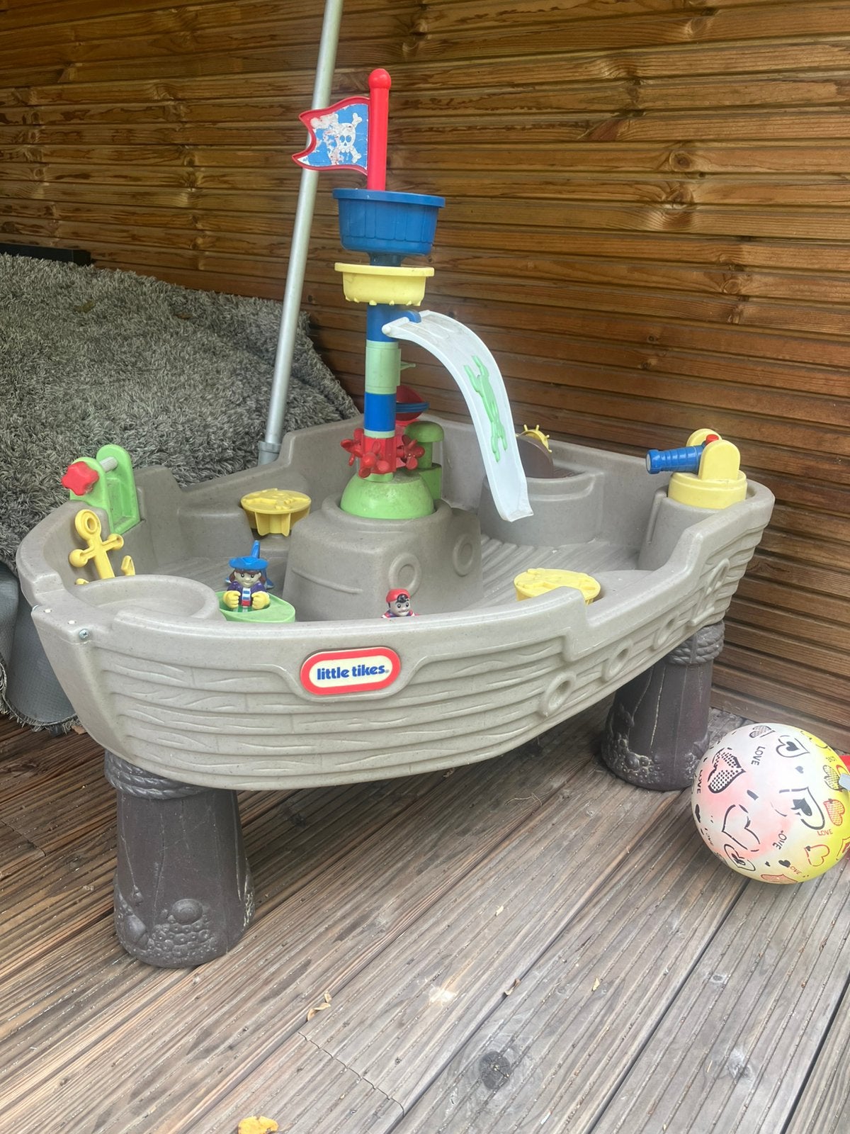 Little tikes zandbak piratenboot, Kinderen en Baby's, Speelgoed | Buiten | Zandbakken, Ophalen, Gebruikt