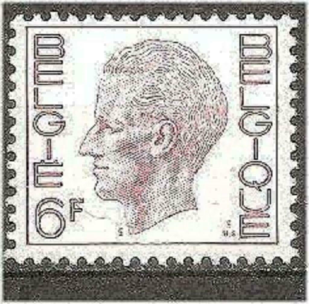Belgie 1972 - Yvert 1581E/OBP 1646 - Koning Boudewijn (PF), Verzenden, Postfris, Postfris, Koninklijk huis