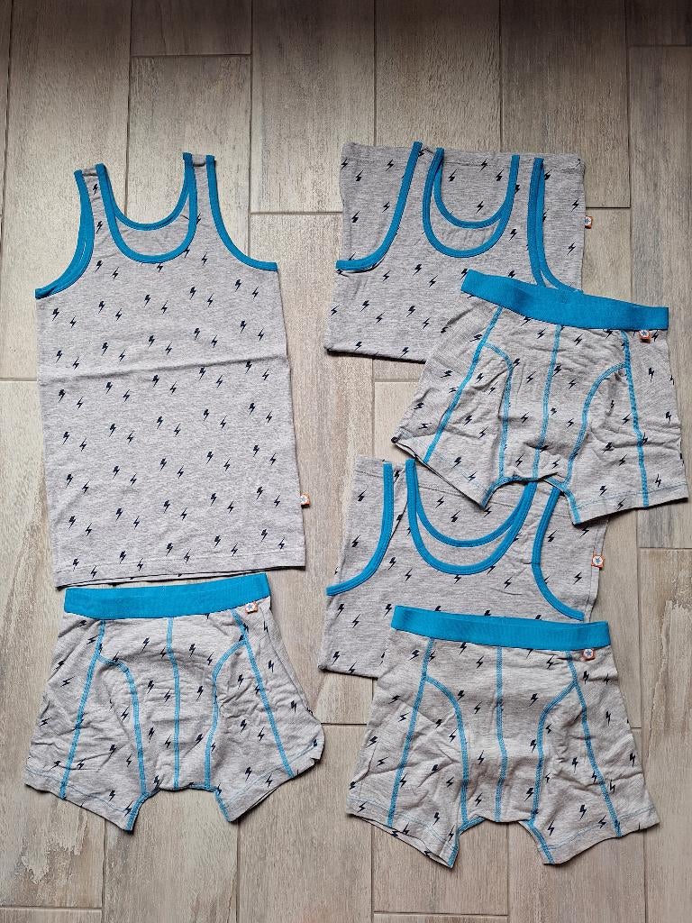 ★ M128/134 - Nieuwe set ondergoed, Enlèvement ou Envoi, Neuf, Garçon, Vêtements de nuit ou Sous-vêtements