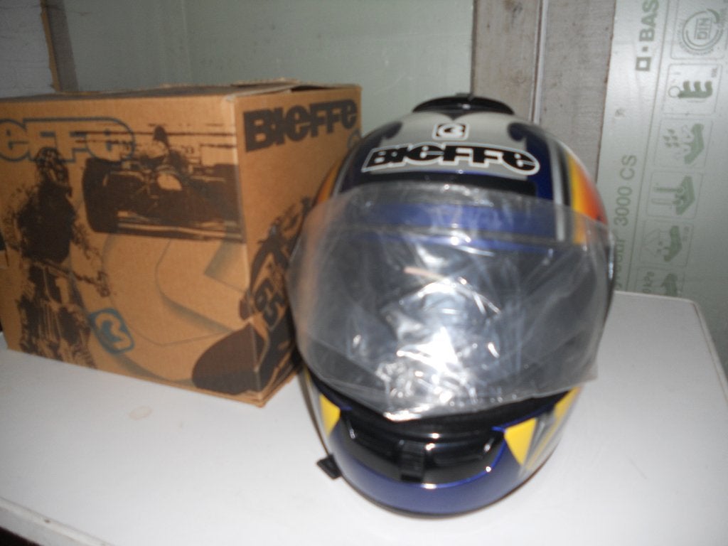 motorhelm bieffe, Autres marques, Casque intégral, Enlèvement, S