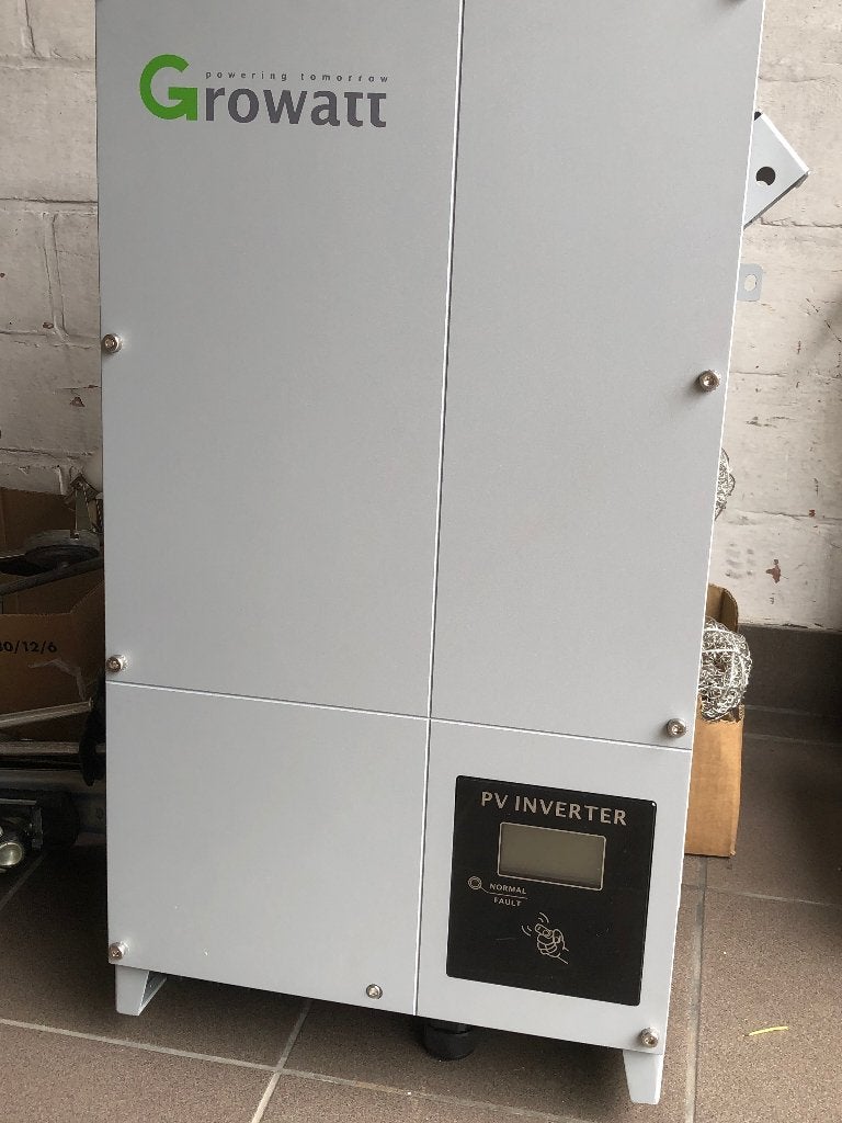 panneaux solaires, Bricolage & Construction, Panneaux solaires & Accessoires, Enlèvement, Comme neuf, Système complet, 200 watts-crêtes ou plus