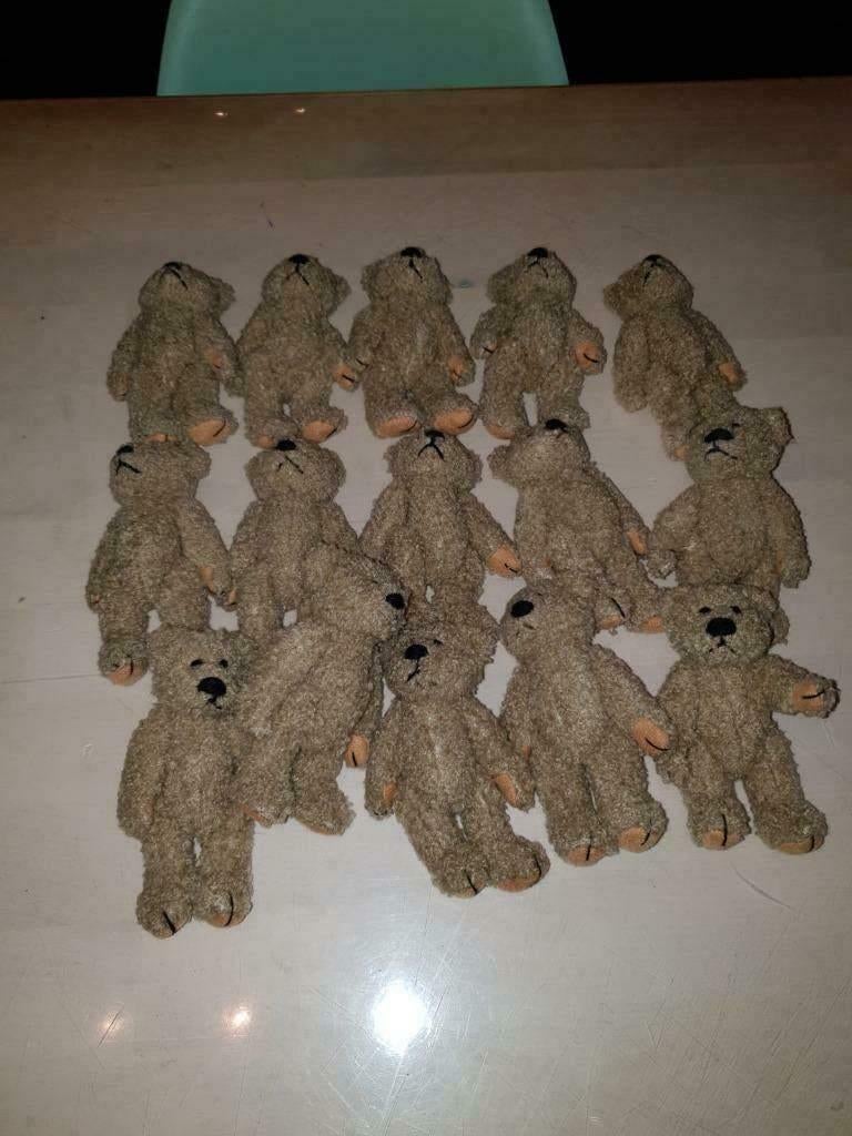 Bruine pluche beertje laatste stuks UITVERKOOP, Ophalen of Verzenden, Nieuw, Kraamcadeau