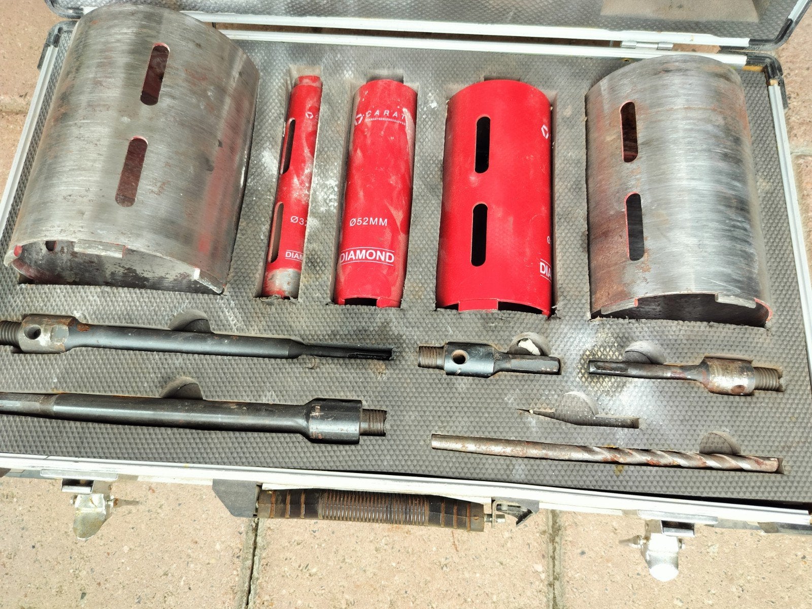 bouw materiaal, Ophalen