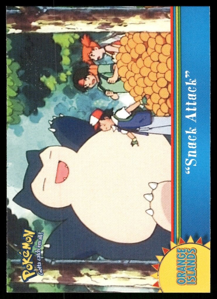 Snack Attack OR11/144 - Topps Series 3 (EX), Verzenden, Gebruikt