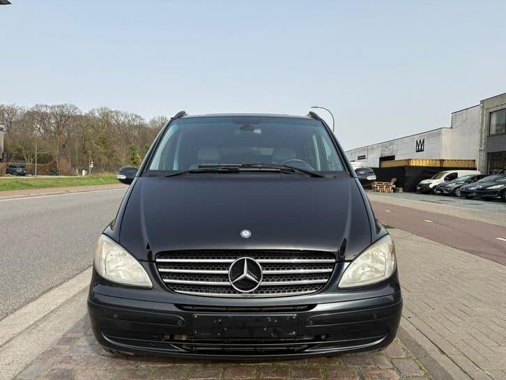 Mercedes-Benz Viano 3.0 Cdi V6 | Automaat | Leder | Airco |, Cuir, Essai à domicile, Achat, Entreprise