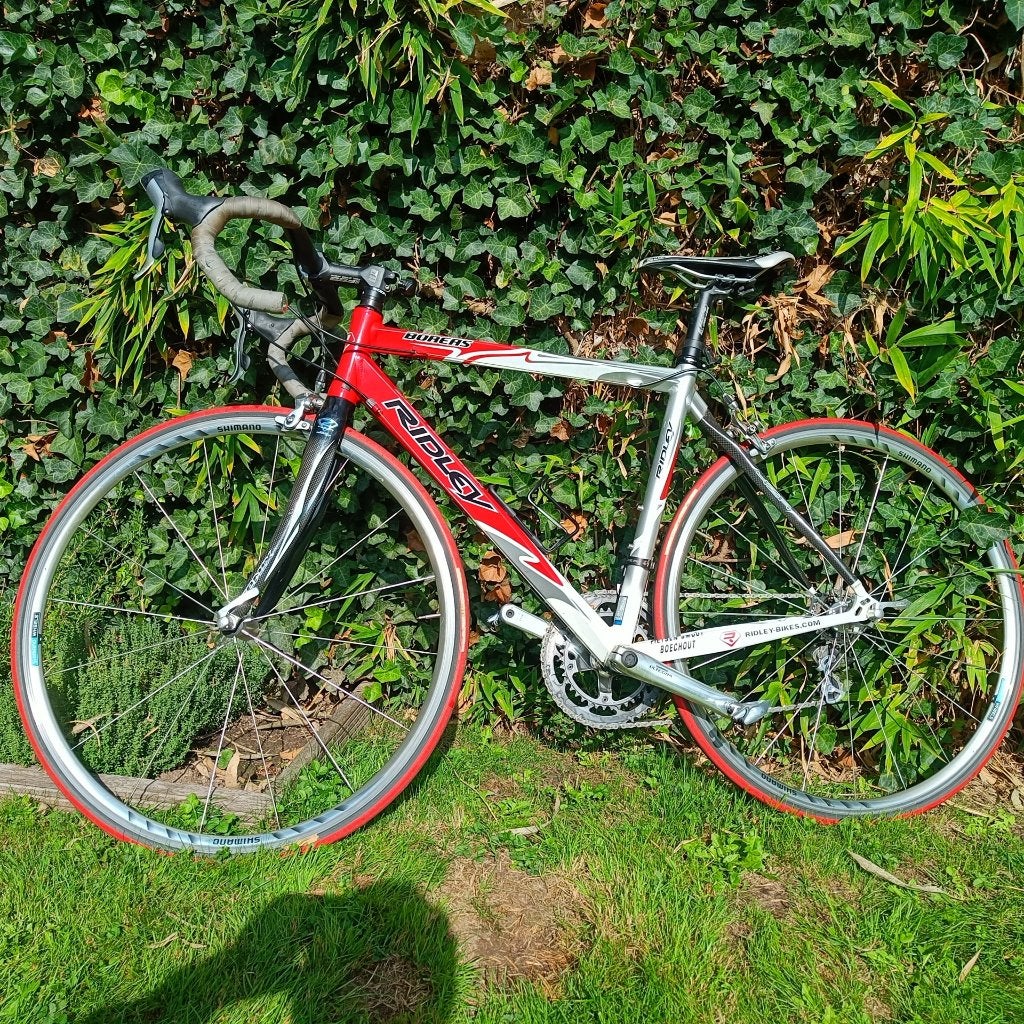 Koersfiets Ridley Boreas sharp edge design, 28 inch, Gebruikt, Velgrem, 49 tot 53 cm