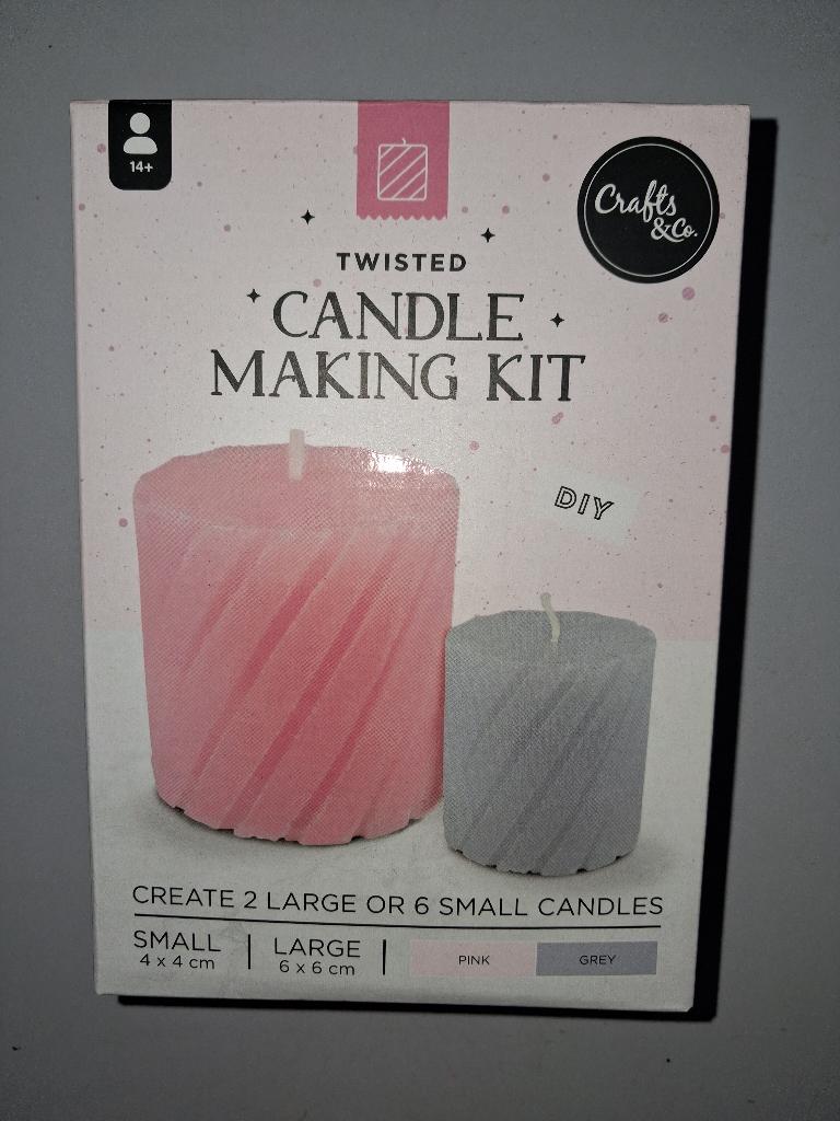Candle making Kit - NIEUW, Ophalen of Verzenden, Nieuw, Knutselen